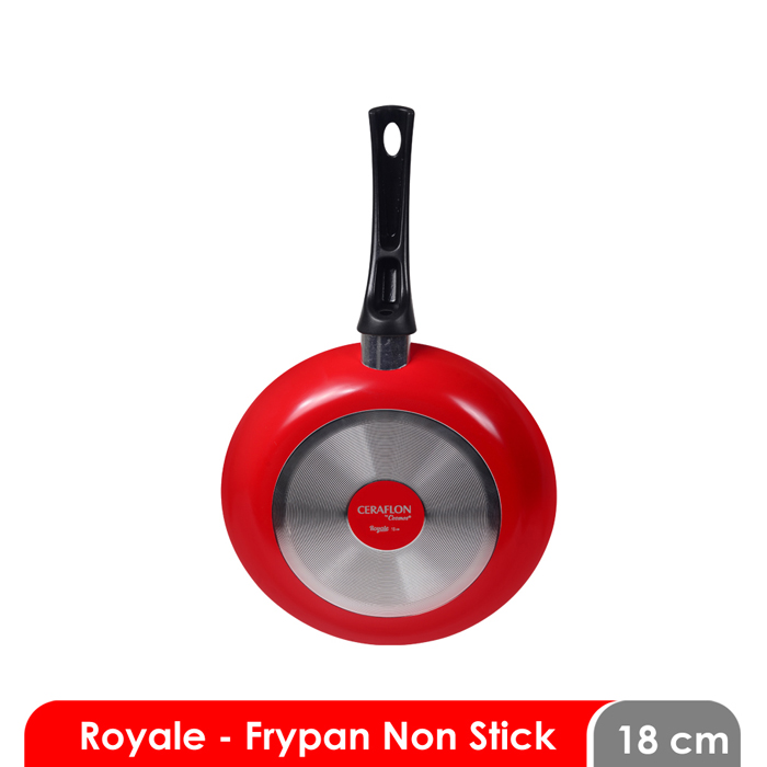 Cosmos Frying Pan Non Stick Frypan 18 cm - CFP-18R